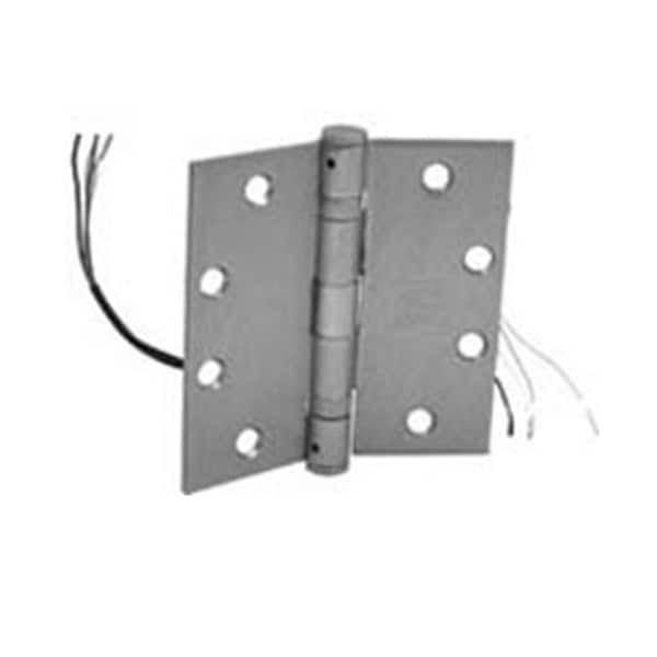 Architectural Control Systems Full Mortise Ball Bearing Standard Weight Commercial Hinge 4-1/2 x 4 Concealed Electric BB1191-4.5X4-32D-1182X4 - main